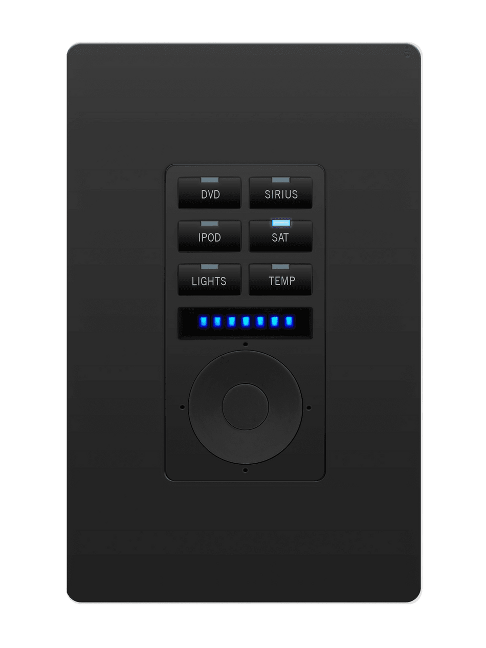 AMX HPX-U400-R-MET-6NE - Kit de Rampa con Teclado Ethernet Metreau de 6 Botones para HydraPort