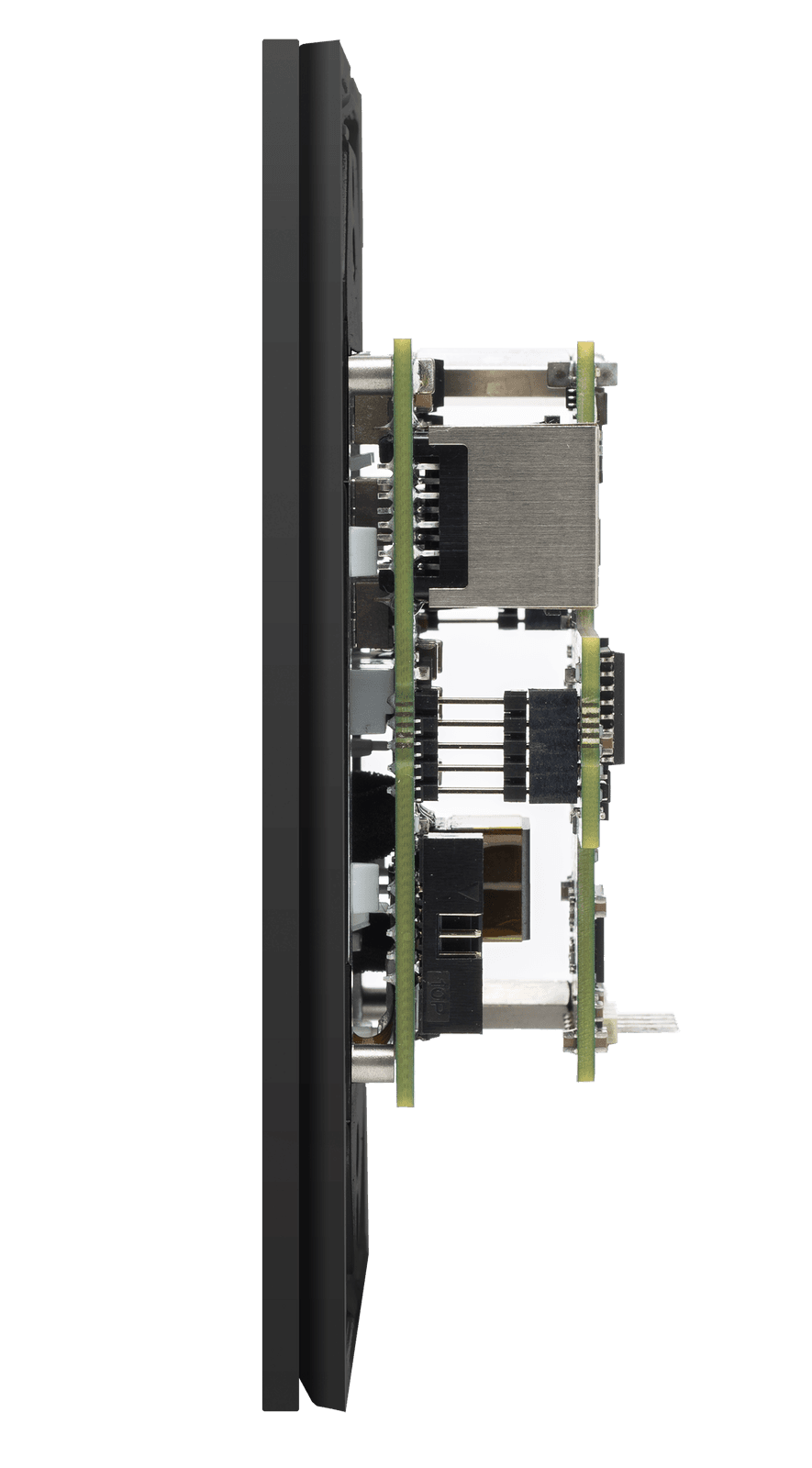 AMX HPX-U400-R-MET-6NE - Kit de Rampa con Teclado Ethernet Metreau de 6 Botones para HydraPort