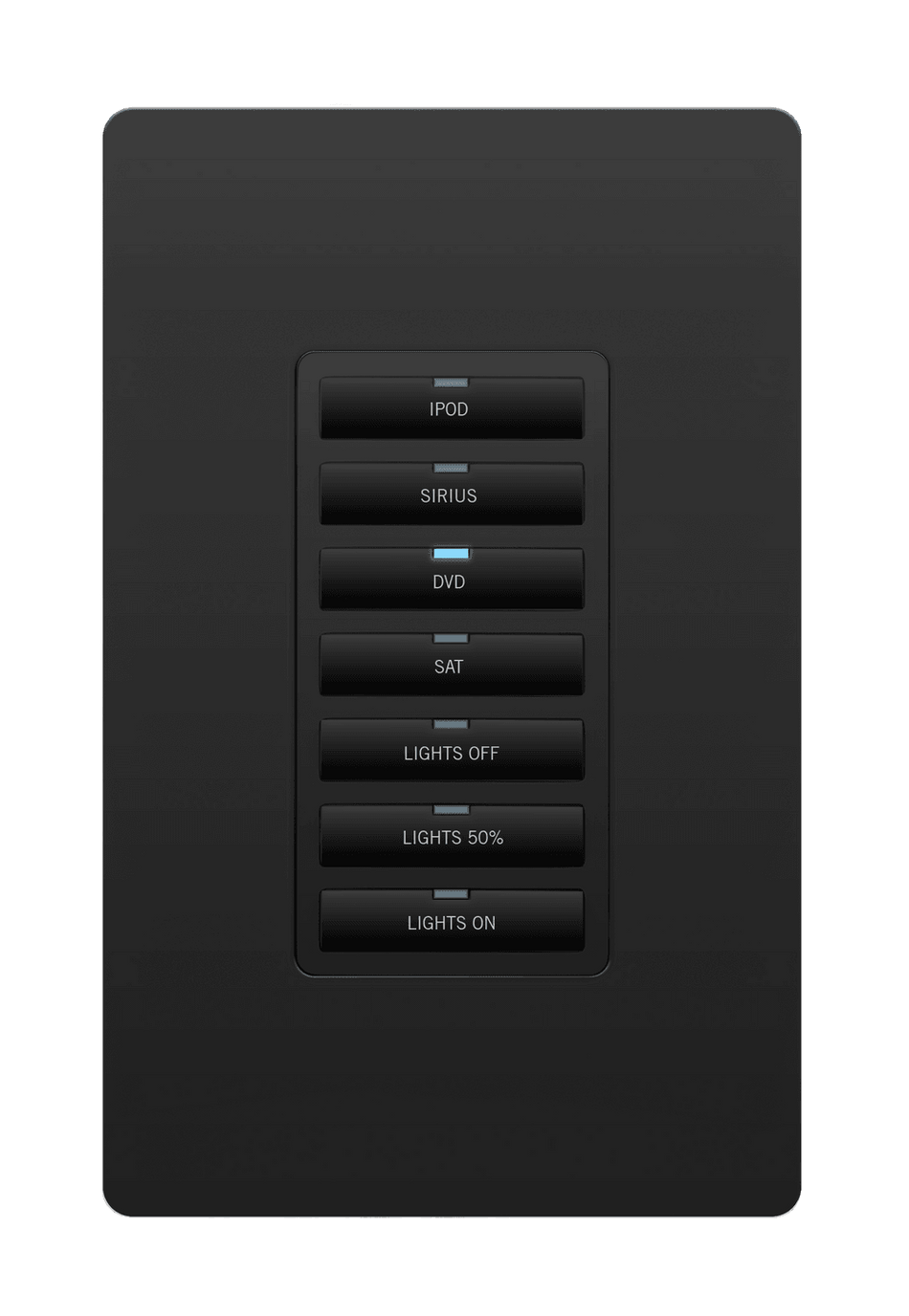 AMX HPX-U400-R-MET-7E - Kit de Rampa con Teclado Ethernet Metreau de 7 Botones para HydraPort