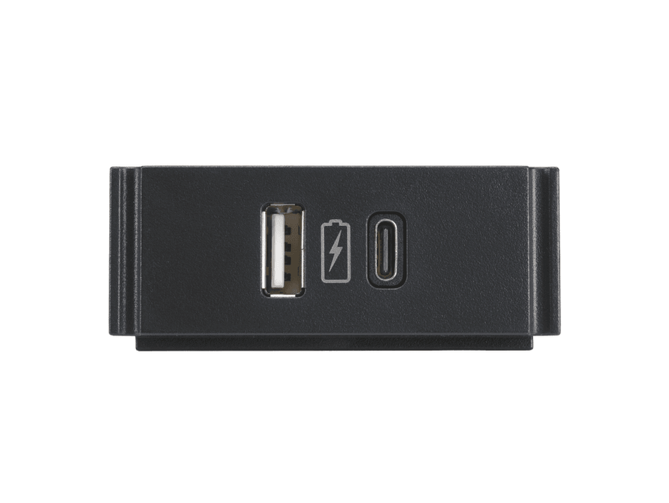 AMX HPX-USBC-100 - Módulo de alimentación USB-C y USB-A para HydraPort