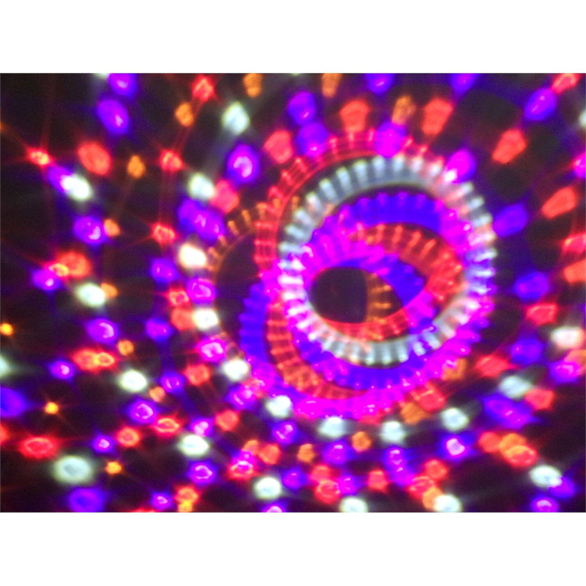 Ibiza Light & Sound ASTRO-9C - Efecto de iluminación ASTRO de 9 LED de color - Tempo Shop