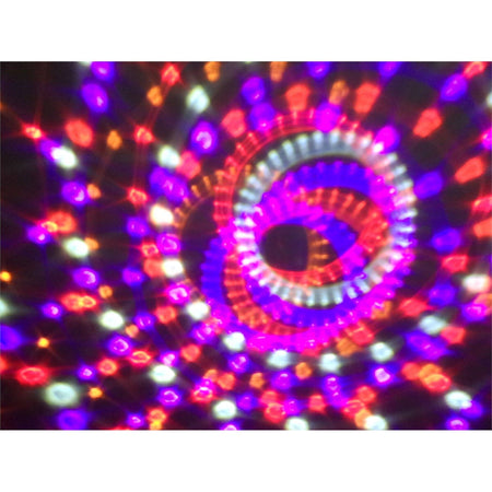 Ibiza Light & Sound ASTRO-9C - Efecto de iluminación ASTRO de 9 LED de color - Tempo Shop