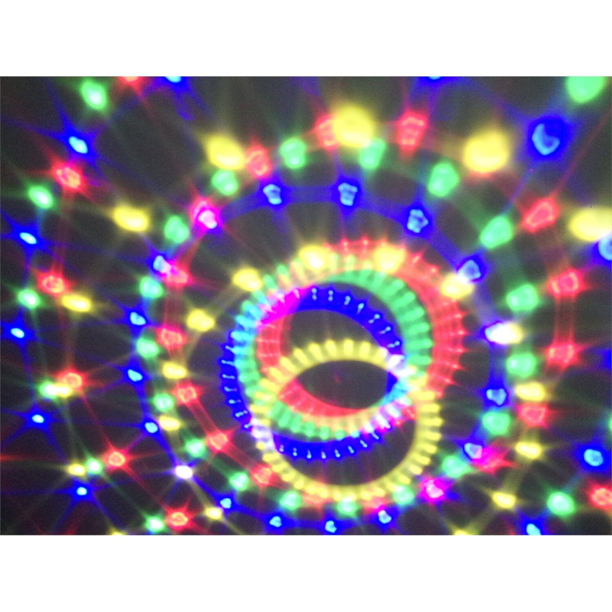 Ibiza Light & Sound ASTRO-9C - Efecto de iluminación ASTRO de 9 LED de color - Tempo Shop