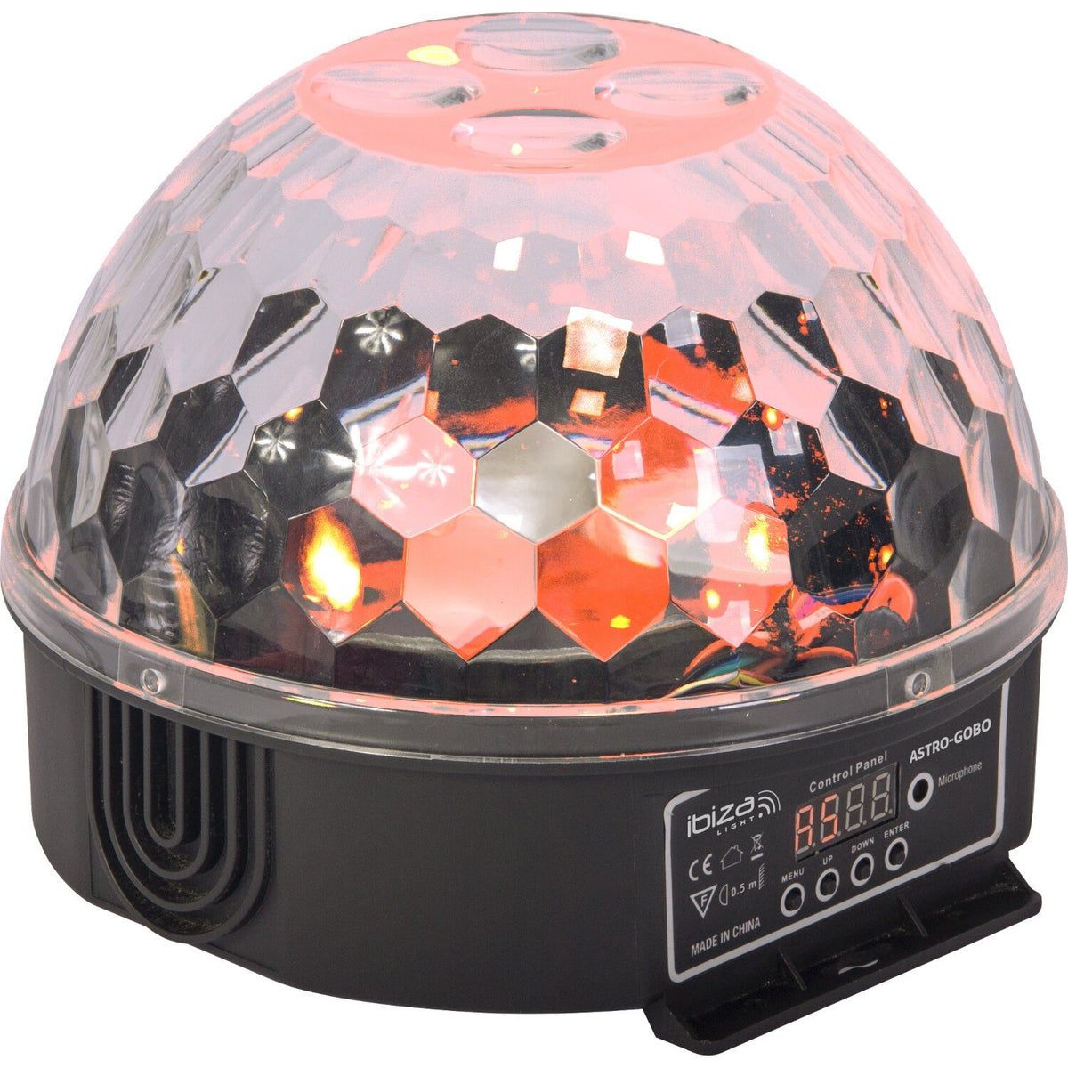 Ibiza Light & Sound ASTRO-GOBO - Efecto combinado ASTRO-GOBO 2-en-1 - Tempo Shop
