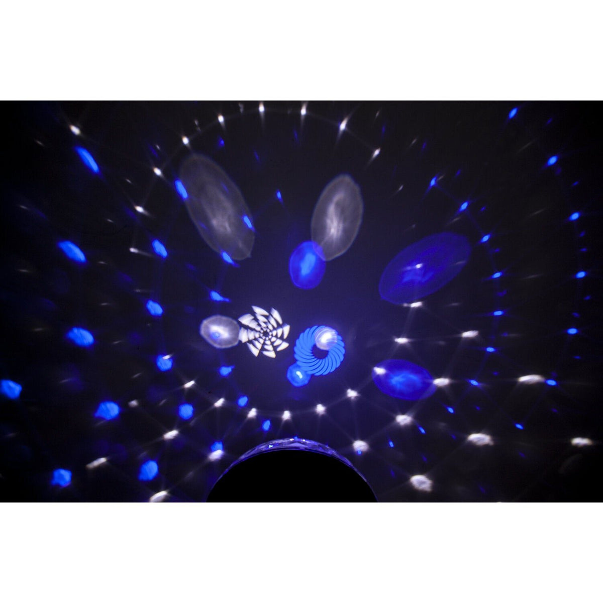 Ibiza Light & Sound ASTRO-GOBO - Efecto combinado ASTRO-GOBO 2-en-1 - Tempo Shop
