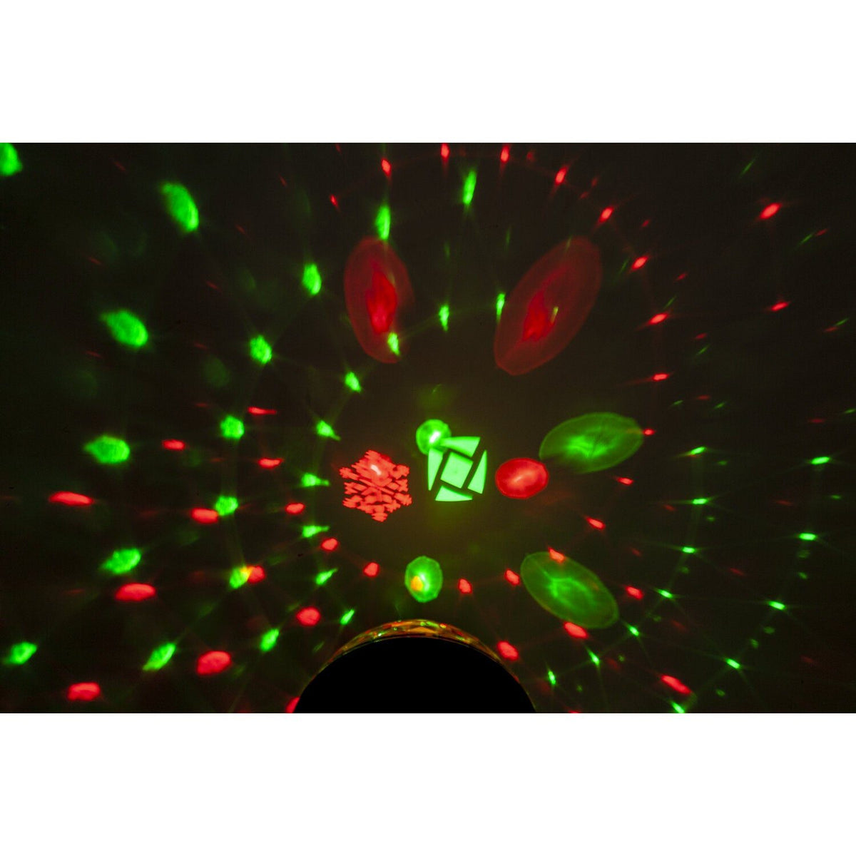 Ibiza Light & Sound ASTRO-GOBO - Efecto combinado ASTRO-GOBO 2-en-1 - Tempo Shop