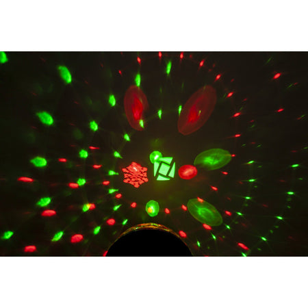 Ibiza Light & Sound ASTRO-GOBO - Efecto combinado ASTRO-GOBO 2-en-1 - Tempo Shop