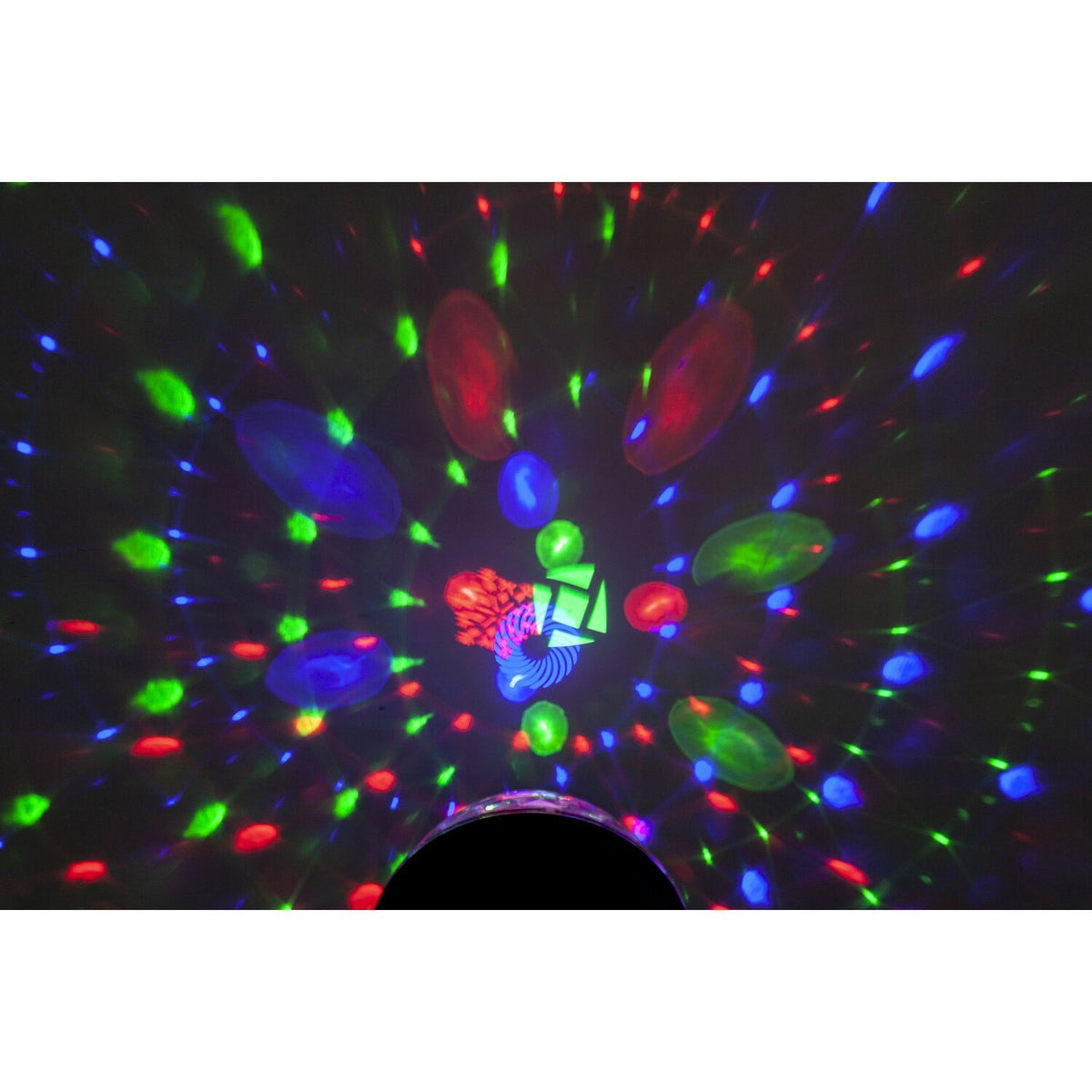 Ibiza Light & Sound ASTRO-GOBO - Efecto combinado ASTRO-GOBO 2-en-1 - Tempo Shop