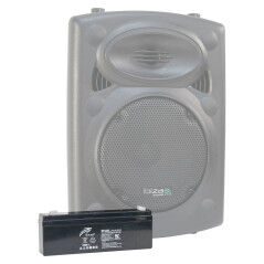 Ibiza Light & Sound BAT-PORT10A – Batería recargable 12 V / 10 Ah para PORT238VHF-BT - Tempo Shop