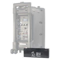Ibiza Light & Sound BAT-PORT10A – Batería recargable 12 V / 10 Ah para PORT238VHF-BT - Tempo Shop
