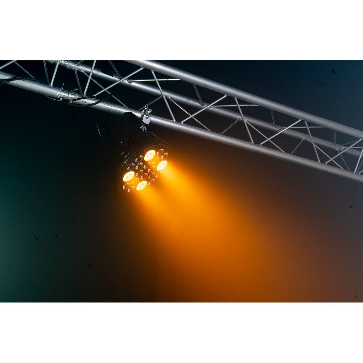 Ibiza Light & Sound BIGPAR-16RGBW4A - Proyector PAR EXTRA-GRANDE 16 × 4 W RGBW 4-en-1 + 4 × 30 W Ámbar - Tempo Shop