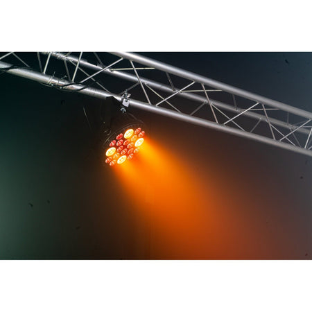 Ibiza Light & Sound BIGPAR-16RGBW4A - Proyector PAR EXTRA-GRANDE 16 × 4 W RGBW 4-en-1 + 4 × 30 W Ámbar - Tempo Shop