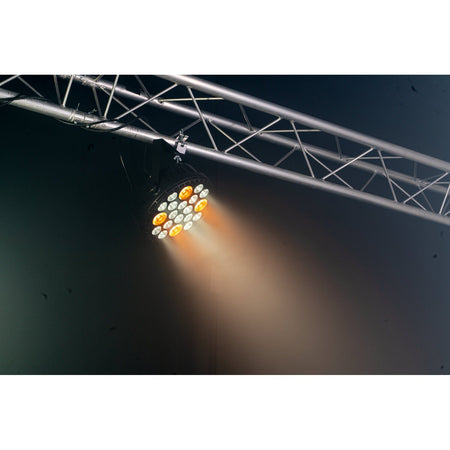 Ibiza Light & Sound BIGPAR-16RGBW4A - Proyector PAR EXTRA-GRANDE 16 × 4 W RGBW 4-en-1 + 4 × 30 W Ámbar - Tempo Shop