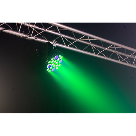 Ibiza Light & Sound BIGPAR-16RGBW4UV - Proyector PAR EXTRA-GRANDE 16×4 W RGBW 4-en-1 + 4×30 W UV - Tempo Shop