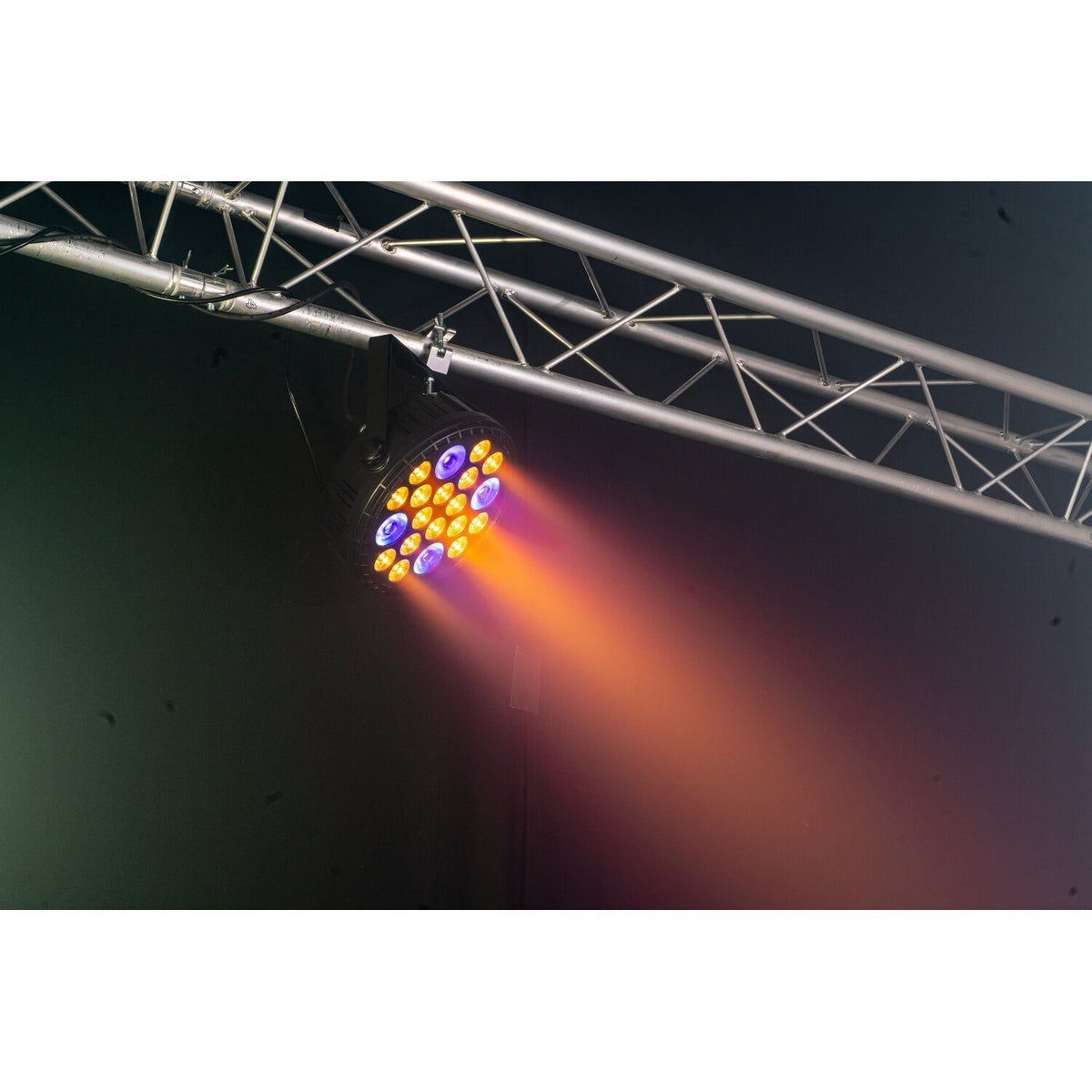 Ibiza Light & Sound BIGPAR-16RGBW4UV - Proyector PAR EXTRA-GRANDE 16×4 W RGBW 4-en-1 + 4×30 W UV - Tempo Shop
