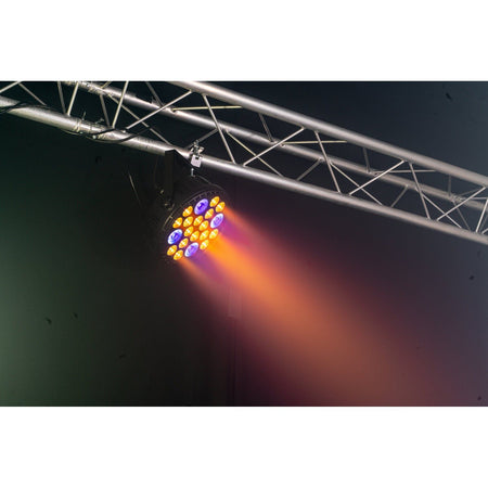 Ibiza Light & Sound BIGPAR-16RGBW4UV - Proyector PAR EXTRA-GRANDE 16×4 W RGBW 4-en-1 + 4×30 W UV - Tempo Shop