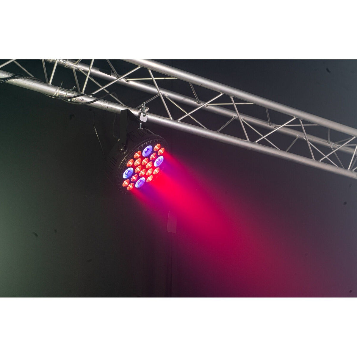 Ibiza Light & Sound BIGPAR-16RGBW4UV - Proyector PAR EXTRA-GRANDE 16×4 W RGBW 4-en-1 + 4×30 W UV - Tempo Shop