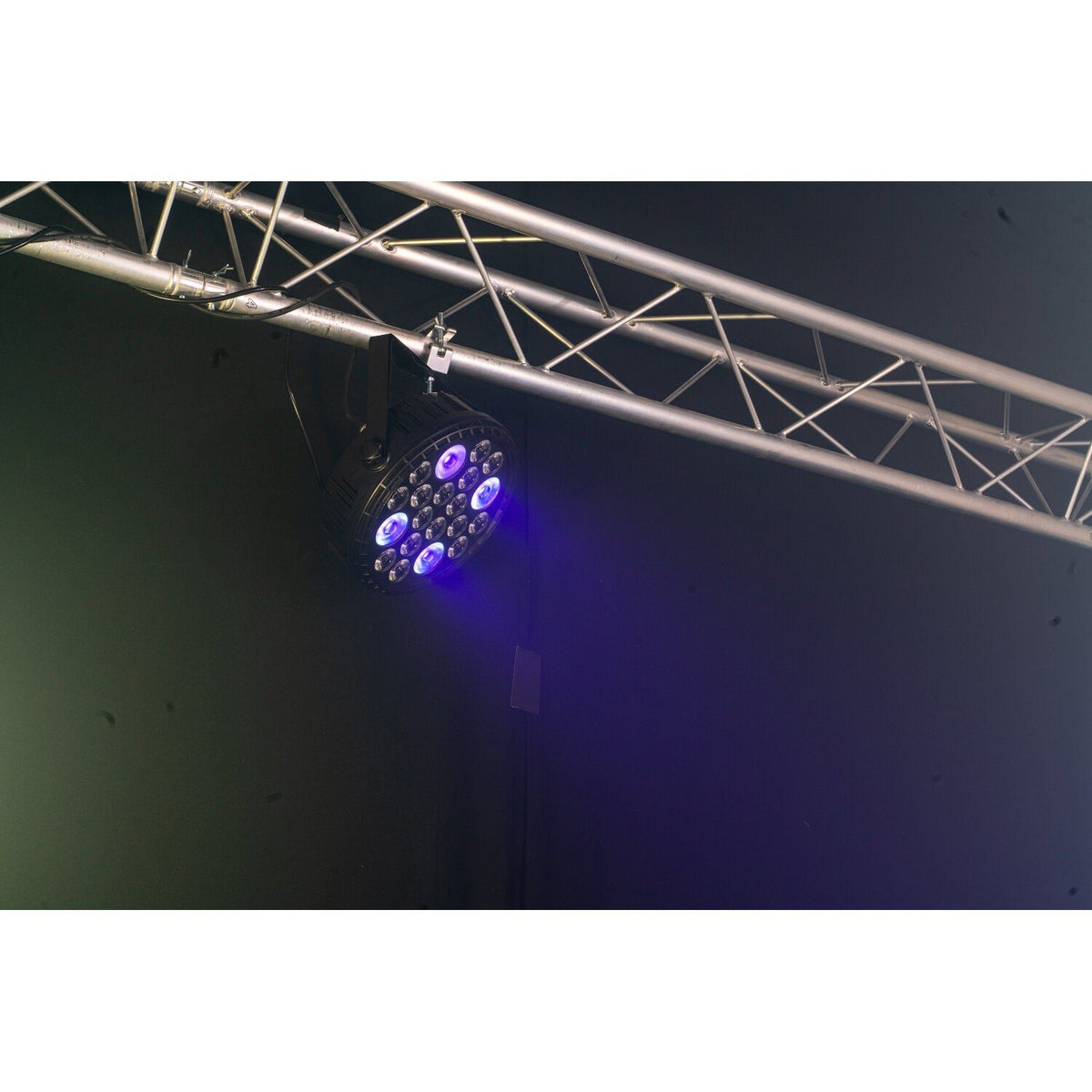 Ibiza Light & Sound BIGPAR-16RGBW4UV - Proyector PAR EXTRA-GRANDE 16×4 W RGBW 4-en-1 + 4×30 W UV - Tempo Shop