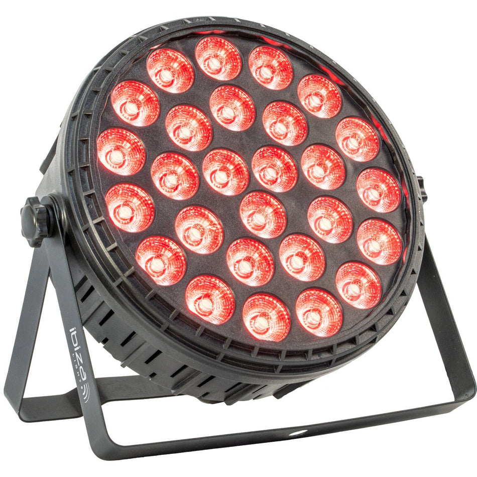 Ibiza Light & Sound BIGPAR-27RGBW – Proyector PAR extra-grande de 27×6 W RGBW 4-en-1 - Tempo Shop