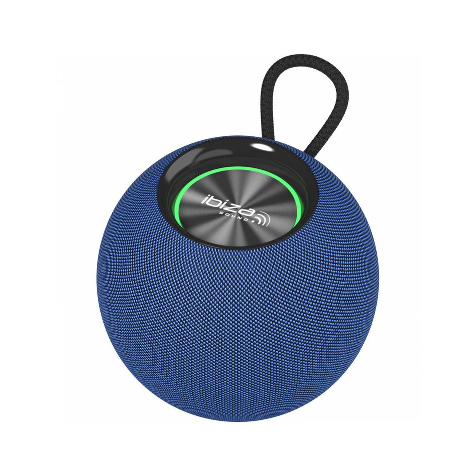 Ibiza Light & Sound BOOMY – Mini altavoz 2,5″ con anillo LED - Tempo Shop