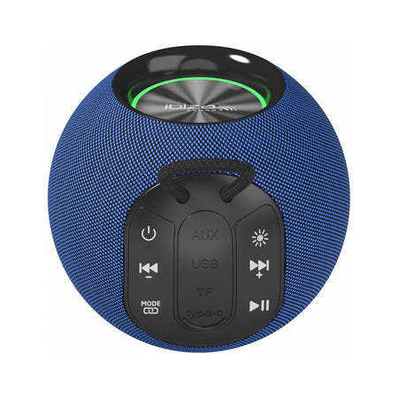 Ibiza Light & Sound BOOMY – Mini altavoz 2,5″ con anillo LED - Tempo Shop