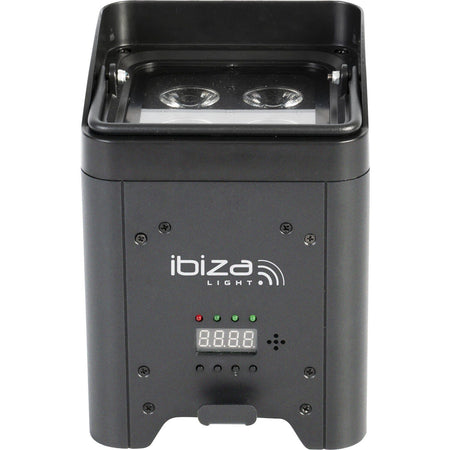 Ibiza Light & Sound BOX-HEX4 - Proyector PAR RGBWA-UV 4×12 W - Tempo Shop