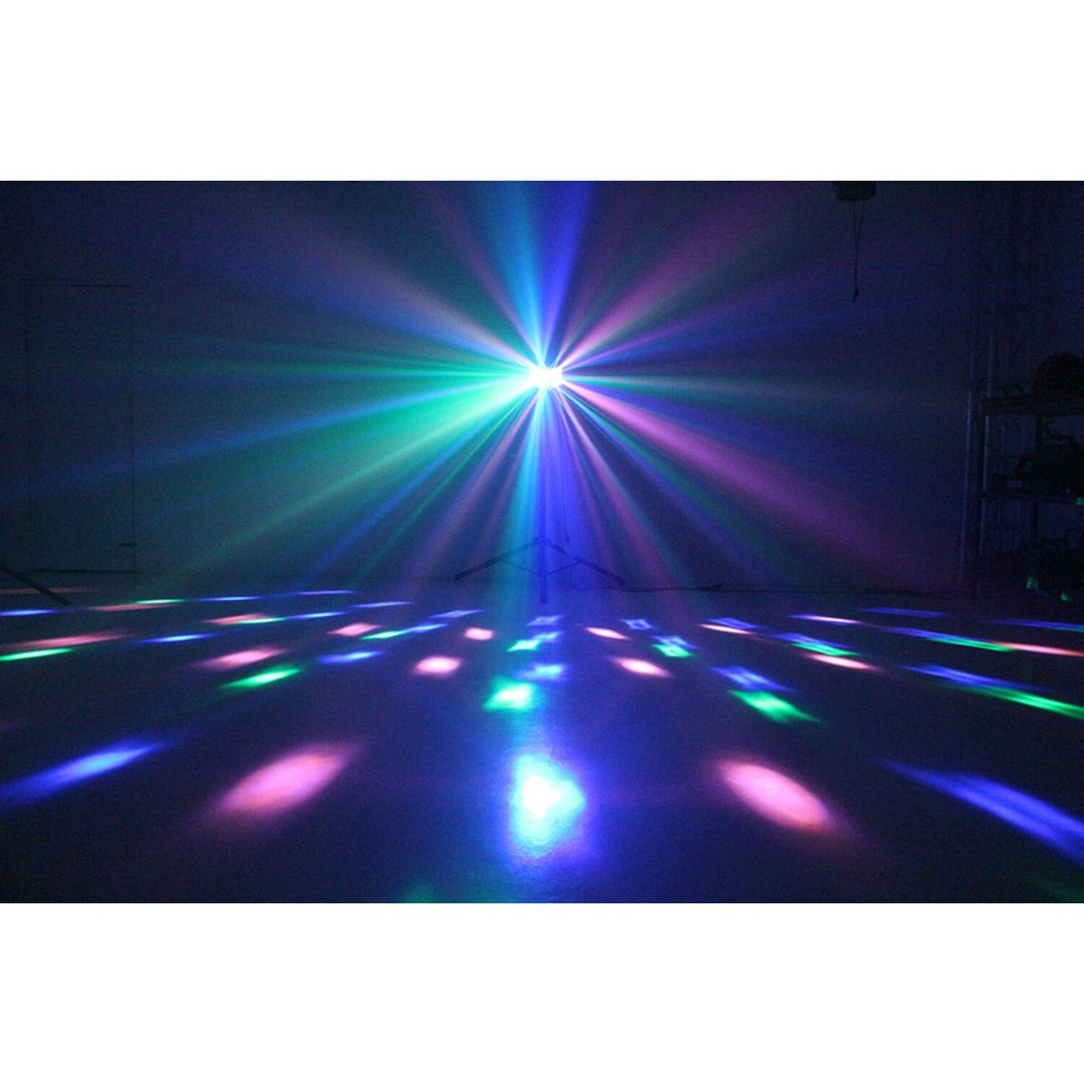 Ibiza Light & Sound BUTTERFLY-RC - Efecto Butterfly de 6 LEDs color con mando a distancia - Tempo Shop