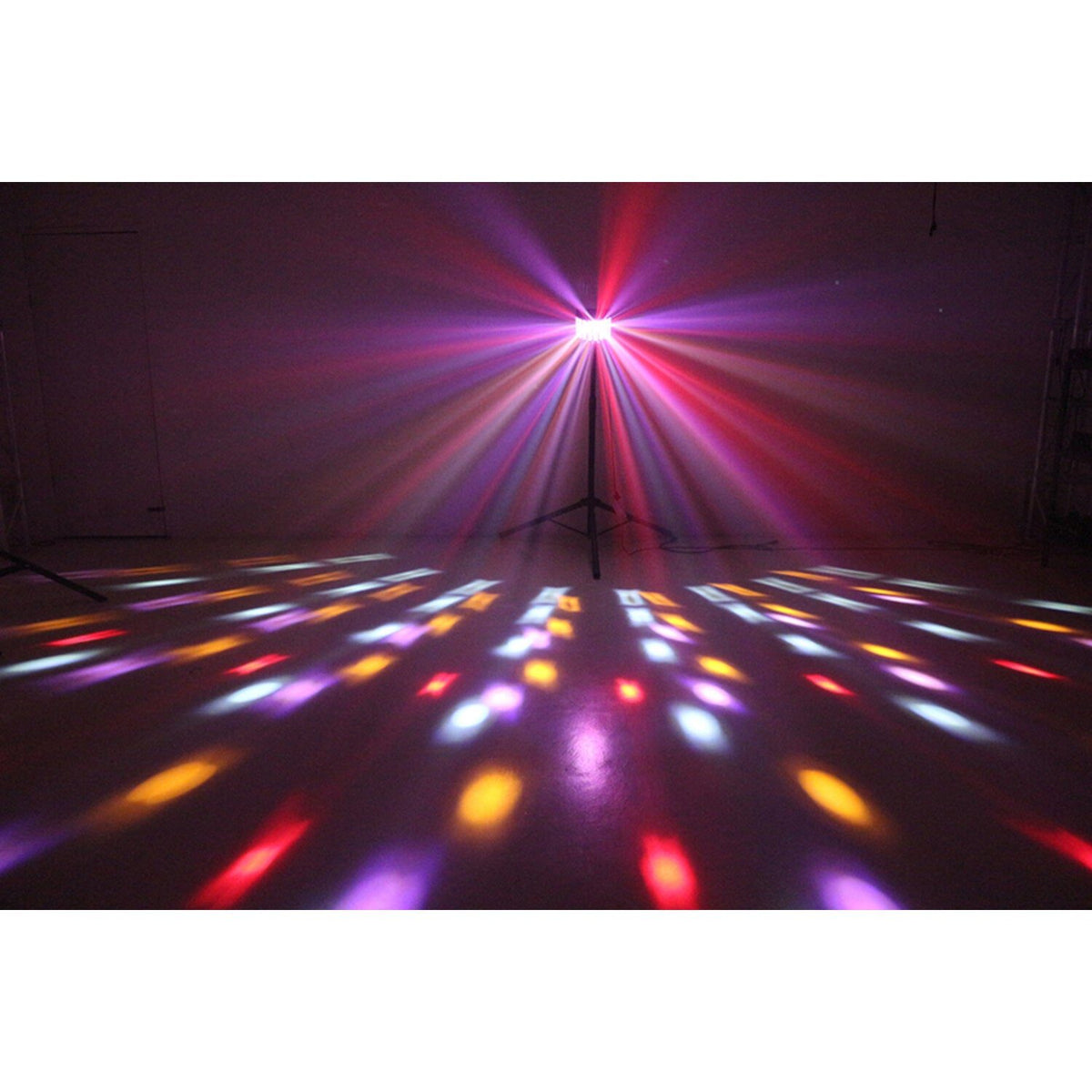 Ibiza Light & Sound BUTTERFLY-RC - Efecto Butterfly de 6 LEDs color con mando a distancia - Tempo Shop