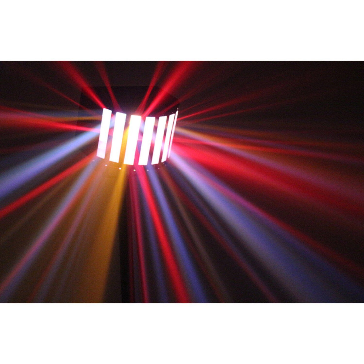 Ibiza Light & Sound BUTTERFLY-RC - Efecto Butterfly de 6 LEDs color con mando a distancia - Tempo Shop