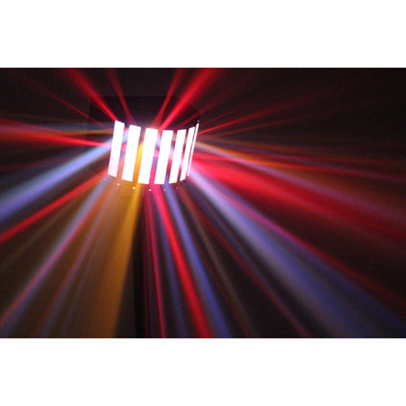 Ibiza Light & Sound BUTTERFLY-RC - Efecto Butterfly de 6 LEDs color con mando a distancia - Tempo Shop