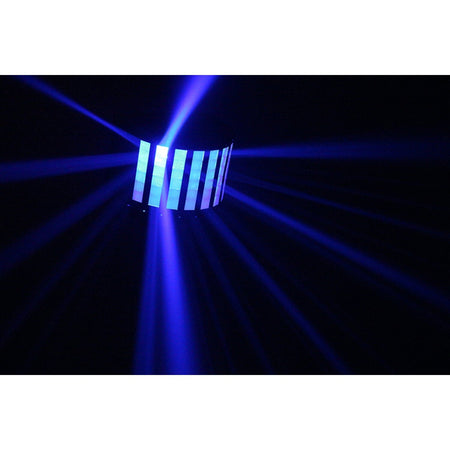 Ibiza Light & Sound BUTTERFLY-RC - Efecto Butterfly de 6 LEDs color con mando a distancia - Tempo Shop