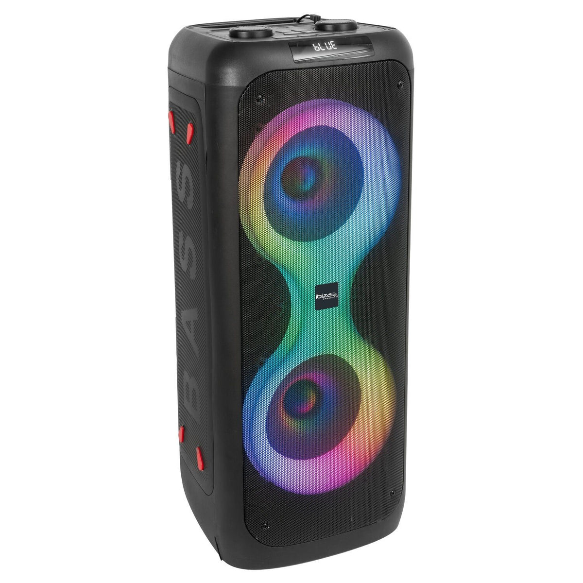 Ibiza Light & Sound COLUMBA700 - Altavoz activo High Power 2 x 8"/20cm 700W - Tempo Shop