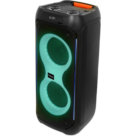 Ibiza Light & Sound COLUMBA800 – Altavoz Bluetooth activo autónomo de LED 2 x 8"/20 cm – 800 W - Tempo Shop