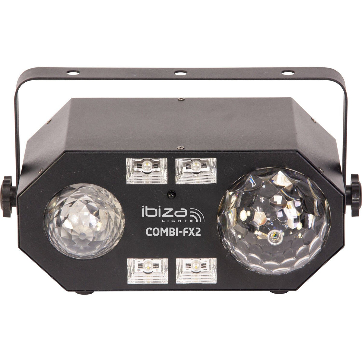 Ibiza Light & Sound COMBI-FX2 – Efecto de iluminación 4-en-1 ASTRO, agua, UV & strobe - Tempo Shop