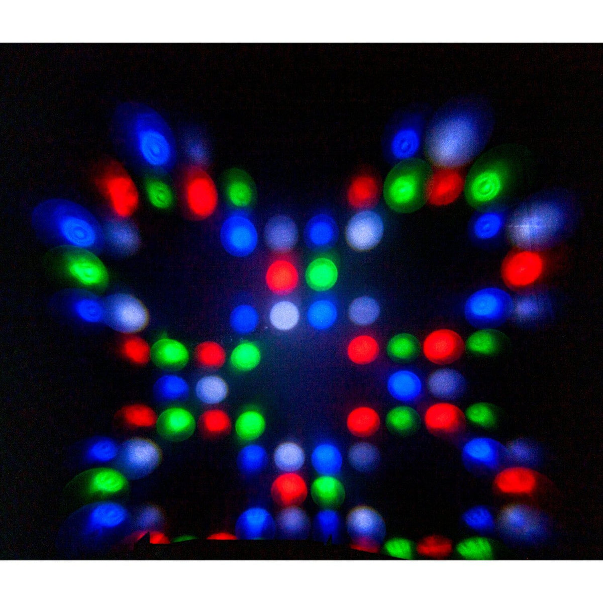 Ibiza Light & Sound COMBI-FX4 – Efecto 3-en-1 Wash-Moon-Strobe con DMX - Tempo Shop