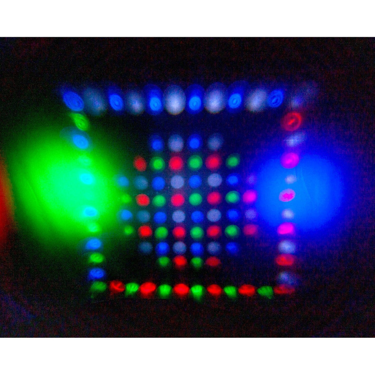 Ibiza Light & Sound COMBI-FX4 – Efecto 3-en-1 Wash-Moon-Strobe con DMX - Tempo Shop