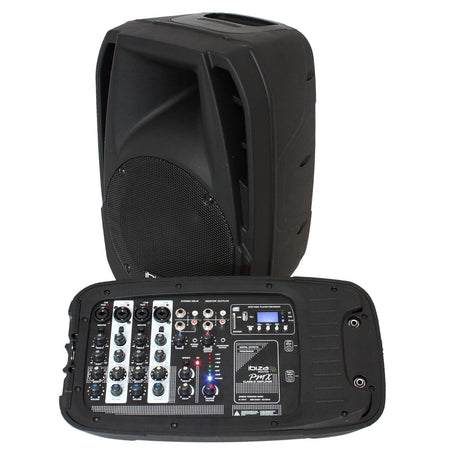 Ibiza Light & Sound COMBO210 – Sistema portátil compacto de sonorización 10"/25 cm, 300 W con Bluetooth - Tempo Shop