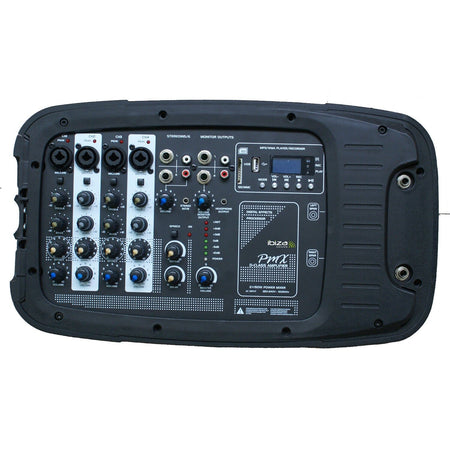 Ibiza Light & Sound COMBO210 – Sistema portátil compacto de sonorización 10"/25 cm, 300 W con Bluetooth - Tempo Shop
