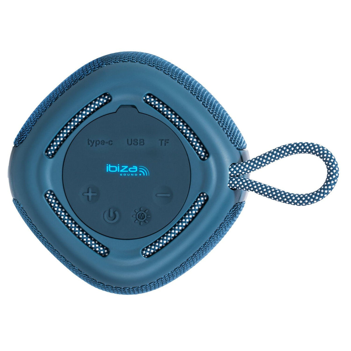 Ibiza Light & Sound COOLBOX – Altavoz Bluetooth autónomo con TWS - Tempo Shop