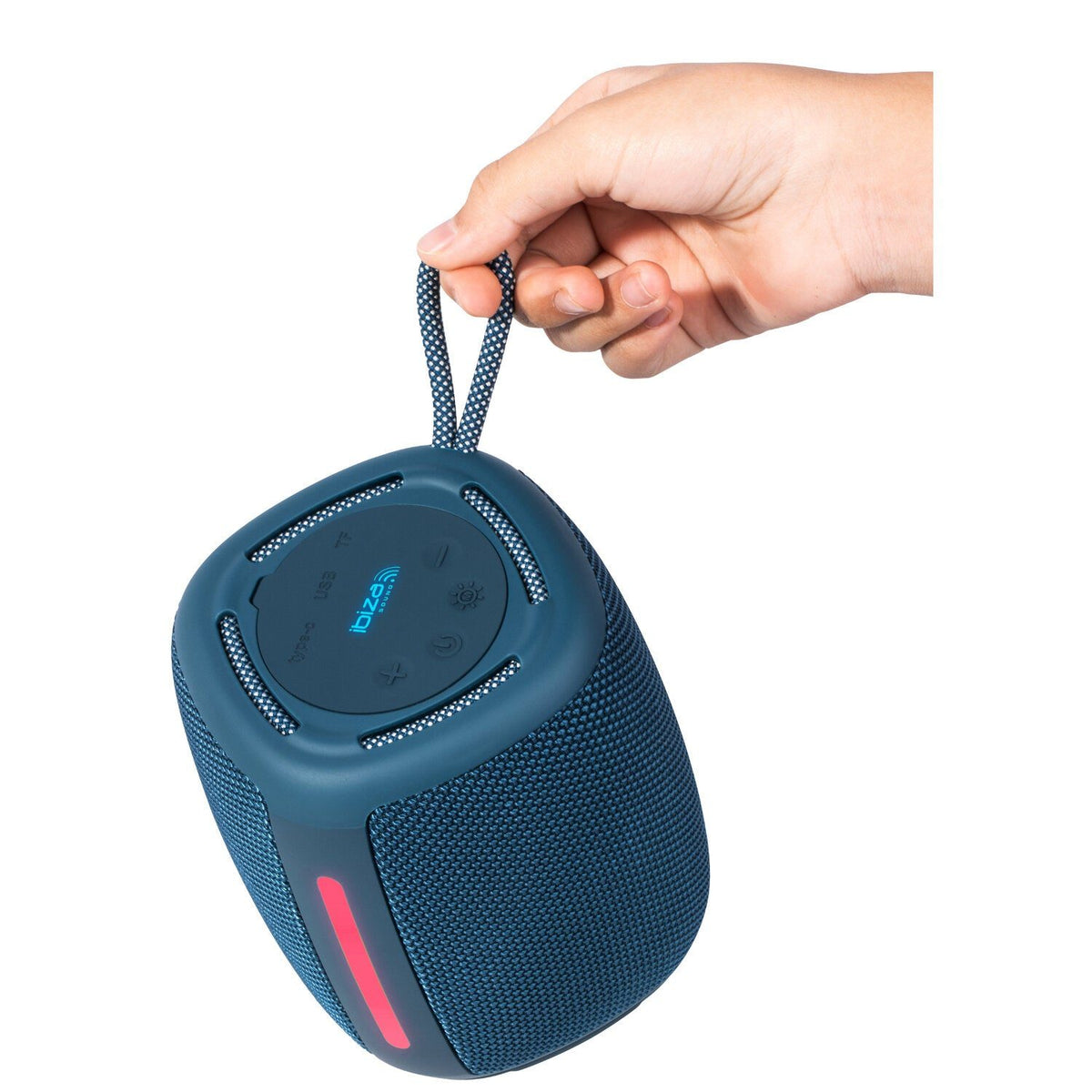 Ibiza Light & Sound COOLBOX – Altavoz Bluetooth autónomo con TWS - Tempo Shop