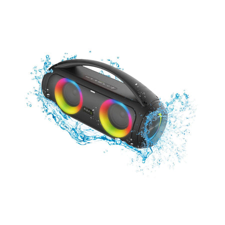 Ibiza Light & Sound CORSICA – Altavoz Bluetooth autónomo 6,5″/16 cm 100 W con LED e IPX5 - Tempo Shop
