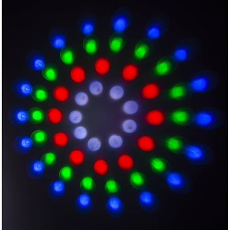 Ibiza Light & Sound DJLIGHT85LED - Soporte de iluminación con proyector PAR, stroboscopio, efecto Moon y láser - Tempo Shop