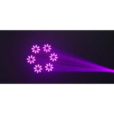 Ibiza Light & Sound E-BEAM100 – Cabeza móvil Beam LED blanco 100 W con control DMX - Tempo Shop