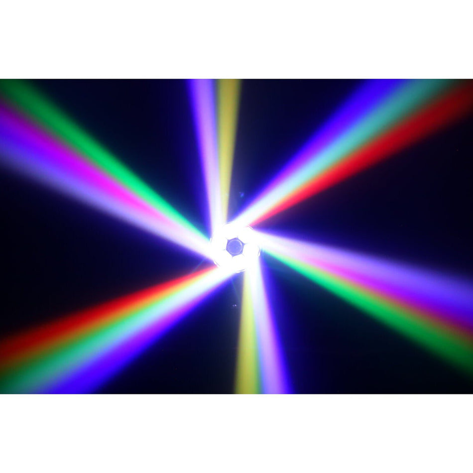 Ibiza Light & Sound E-BEEDREAM100 - Cabeza móvil SPOT + B-EYE con LED blanco de 100W y control DMX - Tempo Shop