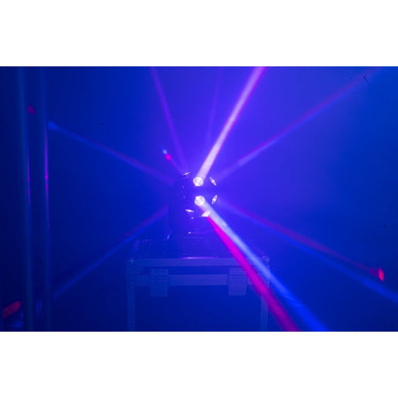 Ibiza Light & Sound E-COSMOS – Cabeza móvil DMX retro LED RGBW 4-en-1 12×10 W - Tempo Shop