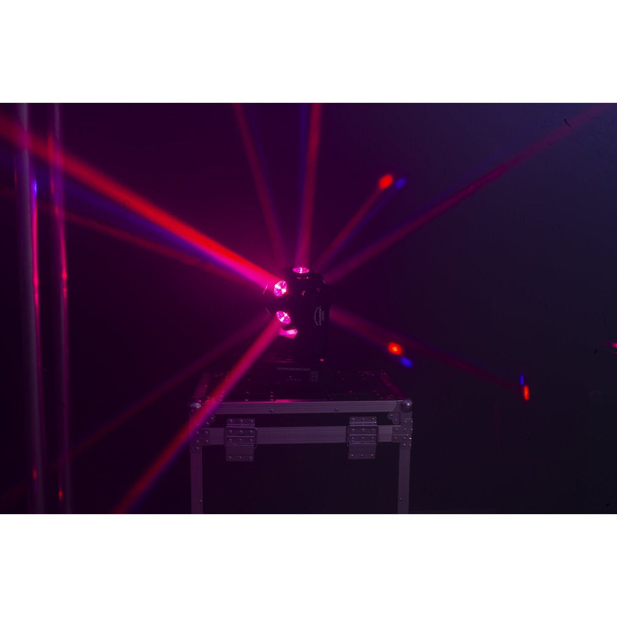 Ibiza Light & Sound E-COSMOS – Cabeza móvil DMX retro LED RGBW 4-en-1 12×10 W - Tempo Shop