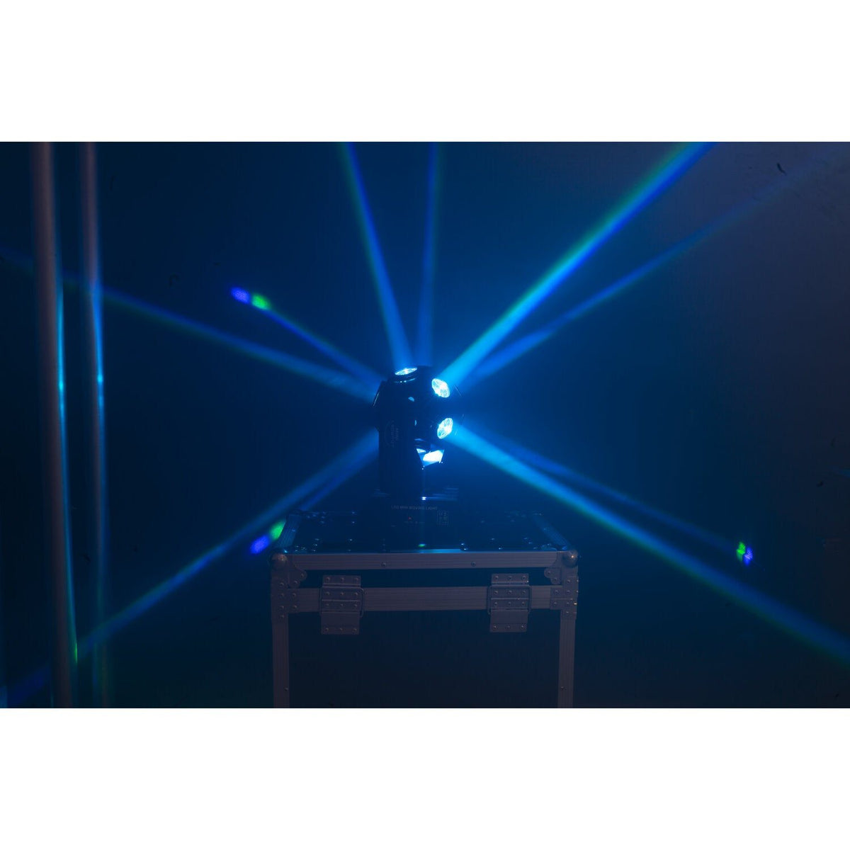 Ibiza Light & Sound E-COSMOS – Cabeza móvil DMX retro LED RGBW 4-en-1 12×10 W - Tempo Shop