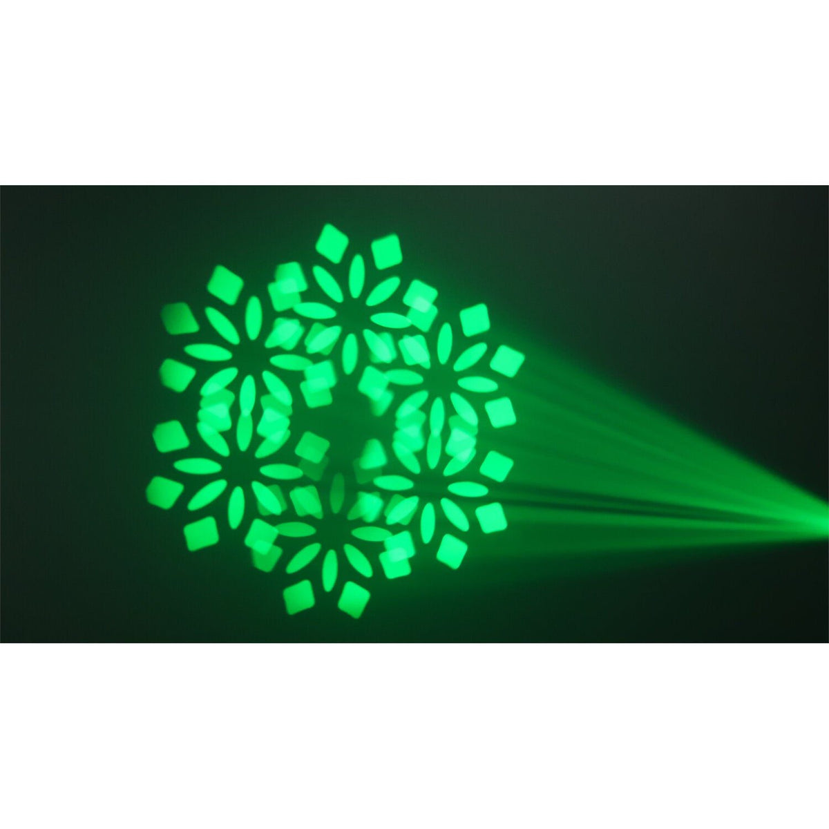Ibiza Light & Sound E-SPOT100 – Cabeza móvil SPOT LED blanco 100 W con anillo RGB - Tempo Shop