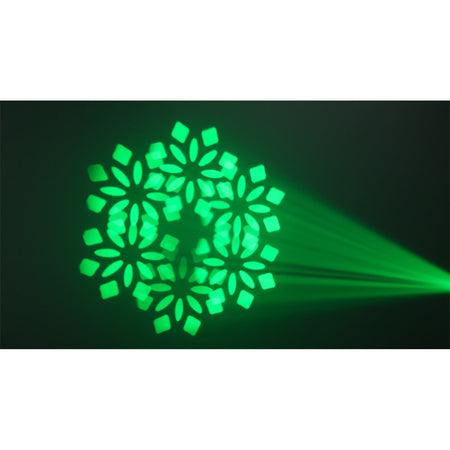 Ibiza Light & Sound E-SPOT100 – Cabeza móvil SPOT LED blanco 100 W con anillo RGB - Tempo Shop