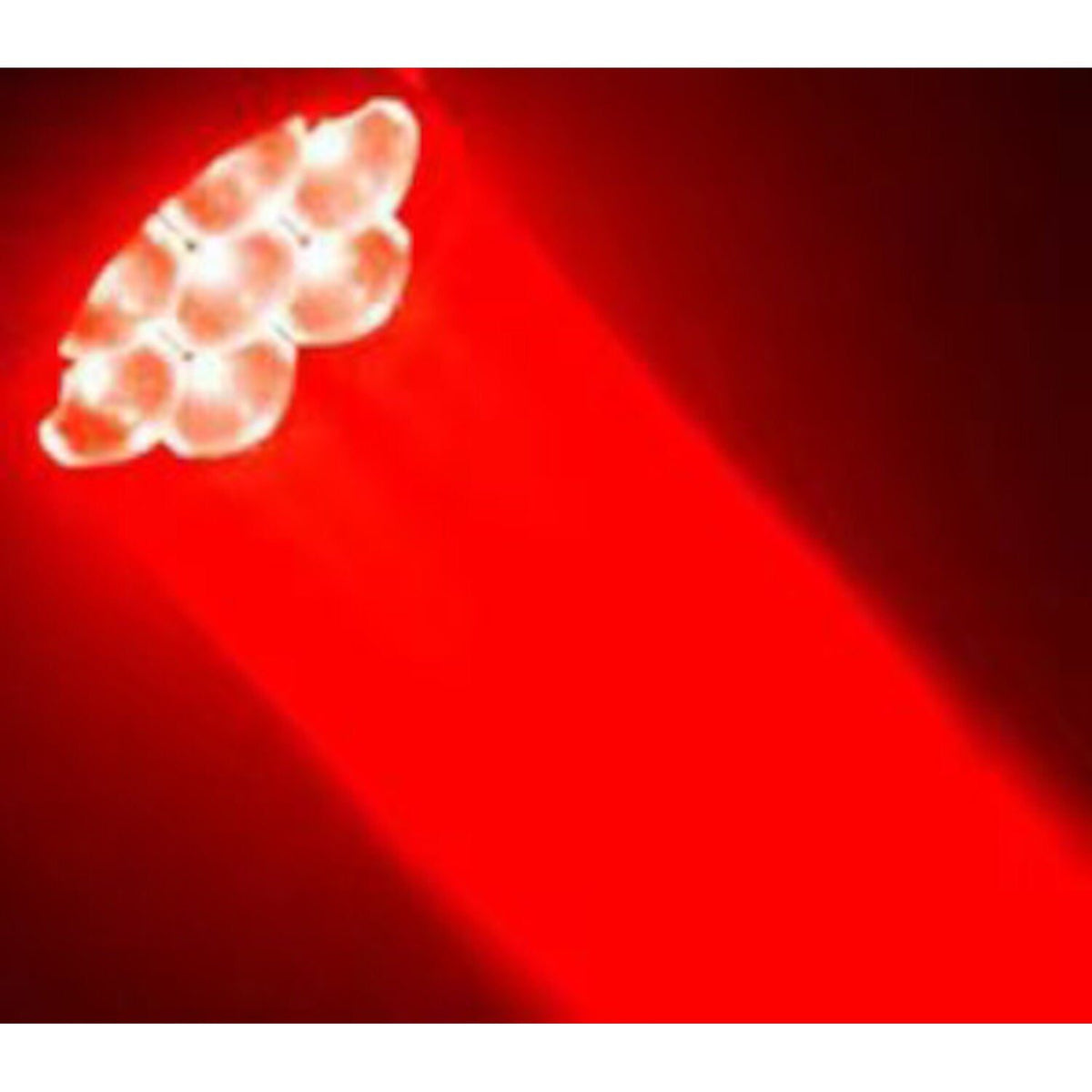 Ibiza Light & Sound E-WASH100 - Cabeza móvil de LED con ZOOM + WASH y control DMX - Tempo Shop